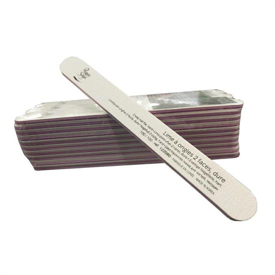 PEGGYSAGE LIMA DURE BIANCO/ROSA 100/100 LOTTO 30PZ
