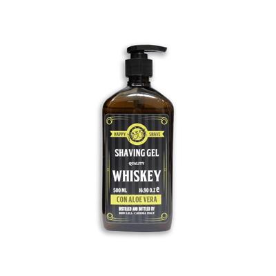 HAPPYSHAVE SHAVING GEL PER RASATURA CON ALOE VERA 500ML