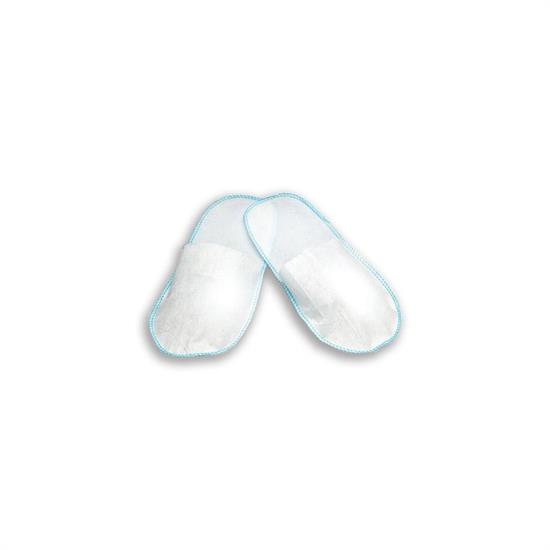 PREMIUM CIABATTINA CHIUSA BIANCA TNT CONF 100PZ