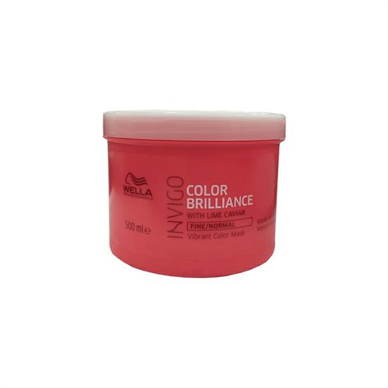 WELLA INVIGO COLOR BRILLIANCE MASCHERA FINE/NORMAL 500ML