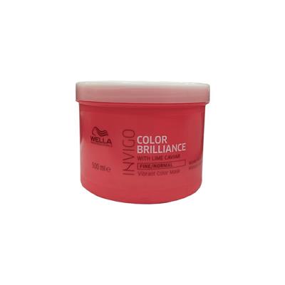 WELLA INVIGO COLOR BRILLIANCE MASCHERA FINE/NORMAL 500ML
