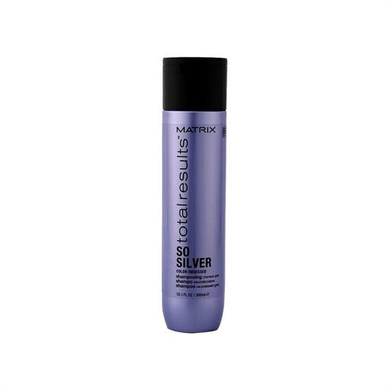 MATRIX SO SILVER SHAMPOO NEUTRALIZZATORE ANTIGIALLO 300ML