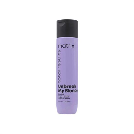 MATRIX UNBREAK MY BLONDECITRIC ACID SHAMPOO