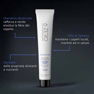 6.ZERO KROMPURE TINTURA AMMONIA FREE 100ml