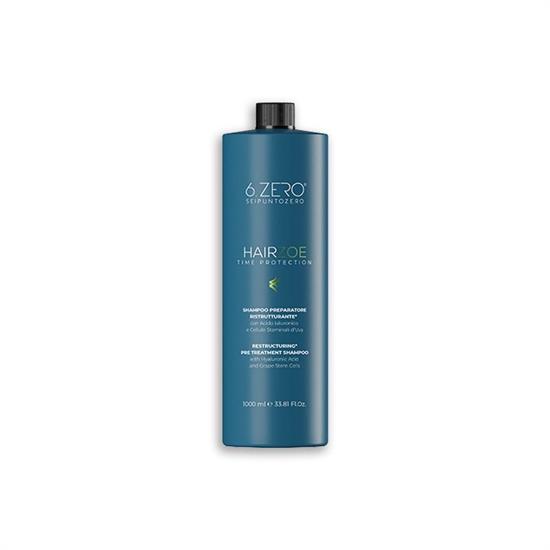 6.ZERO HAIRZOE SHAMPOO PREPARATORE RICOSTRUZIONE 1000ML