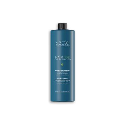 6.ZERO HAIRZOE SHAMPOO PREPARATORE RICOSTRUZIONE 1000ML
