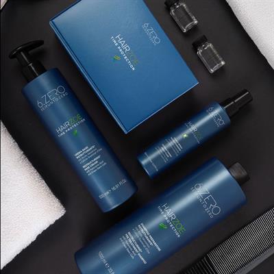 6.ZERO HAIRZOE SHAMPOO PREPARATORE RICOSTRUZIONE 1000ML