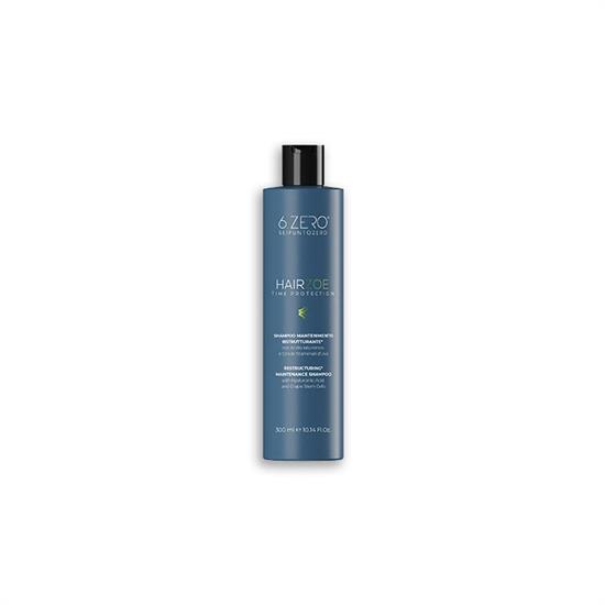 6.ZERO HAIRZOE SHAMPOO MANTENIMENTO RICOSTRUZIONE 300ML