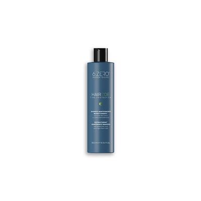 6.ZERO HAIRZOE SHAMPOO MANTENIMENTO RICOSTRUZIONE 300ML