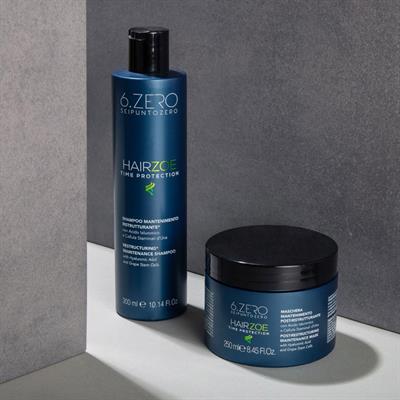 6.ZERO HAIRZOE SHAMPOO MANTENIMENTO RICOSTRUZIONE 300ML