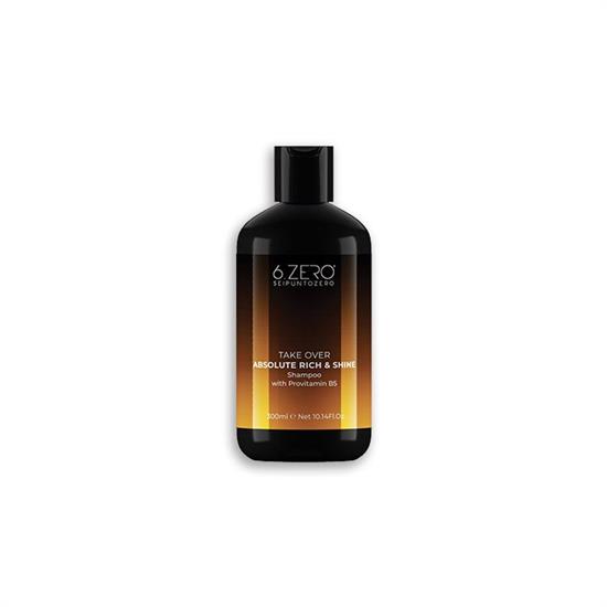 6.ZERO TAKE OVER ABSOLUTE RICH & SHINE SHAMPOO