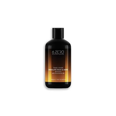 6.ZERO TAKE OVER ABSOLUTE RICH & SHINE SHAMPOO