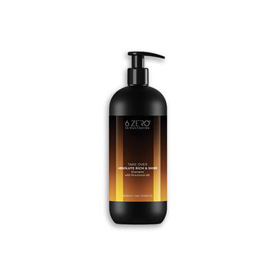 6.ZERO TAKE OVER ABSOLUTE RICH & SHINE SHAMPOO