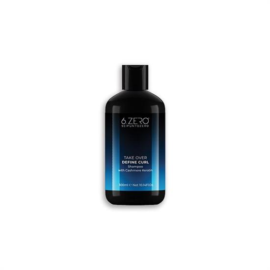 6.ZERO TAKE OVER DEFINE CURL SHAMPOO