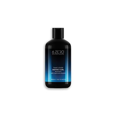 6.ZERO TAKE OVER DEFINE CURL SHAMPOO