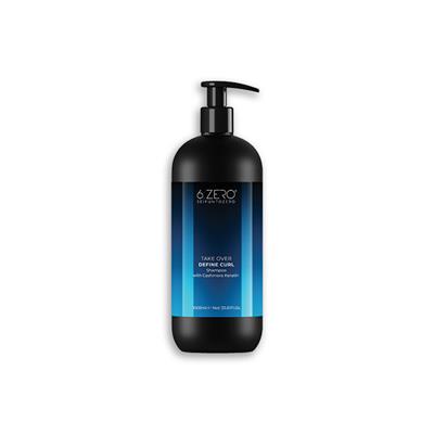 6.ZERO TAKE OVER DEFINE CURL SHAMPOO