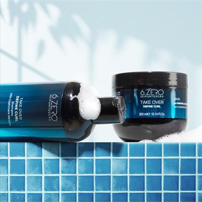 6.ZERO TAKE OVER DEFINE CURL SHAMPOO