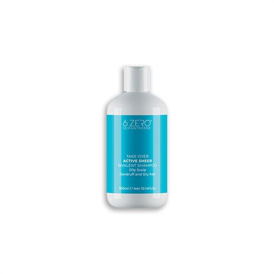6.ZERO TAKE OVER ACTIVE SHEER SHAMPOO
