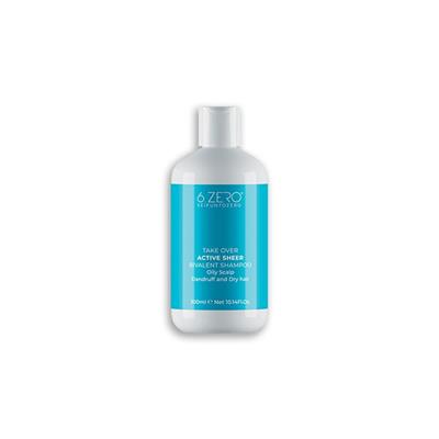 6.ZERO TAKE OVER ACTIVE SHEER SHAMPOO