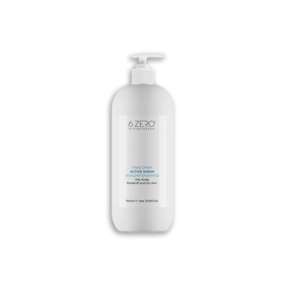 6.ZERO TAKE OVER ACTIVE SHEER SHAMPOO