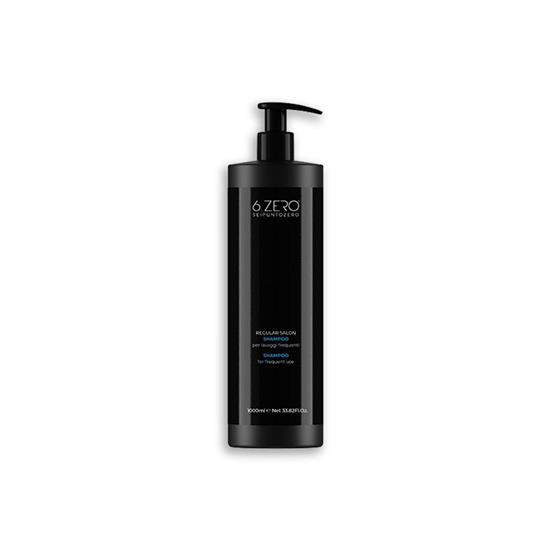 6.ZERO SHAMPOO REGULAR SALON 1000ML