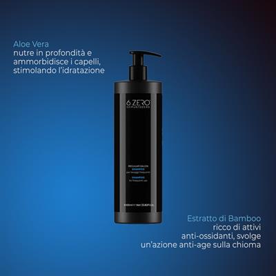 6.ZERO SHAMPOO REGULAR SALON 1000ML