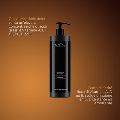 6.ZERO SHAMPOO NUTRI SALON 1000ML