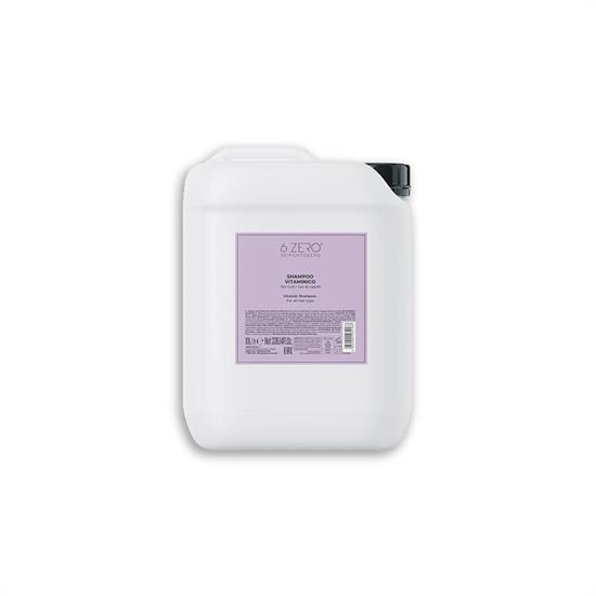 6.ZERO TANICA SHAMPOO SALON VITAMINICA 10LT