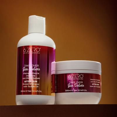 6.ZERO SUN DELUXE SHAMPOO DOCCIA 300ML