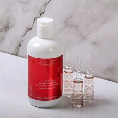 6.ZERO TAKE OVER ACTIVE POWER SHAMPOO 300ML