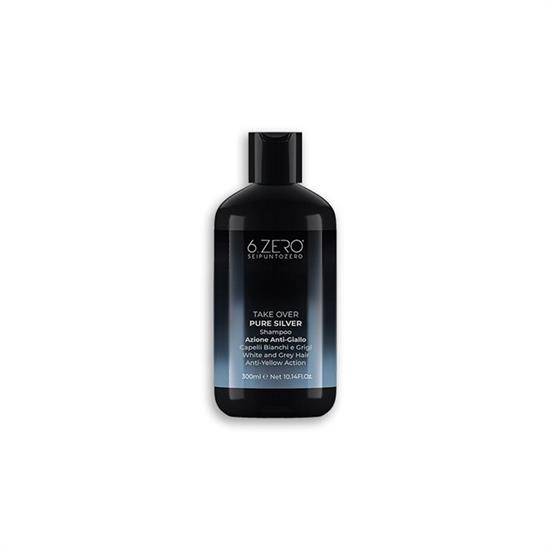 6.ZERO TAKE OVER PURE SILVER SHAMPOO