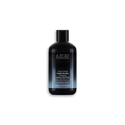 6.ZERO TAKE OVER PURE SILVER SHAMPOO