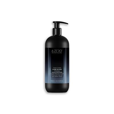 6.ZERO TAKE OVER PURE SILVER SHAMPOO