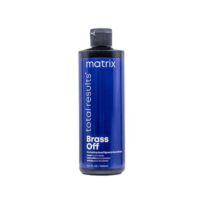 MATRIX BRASS OFF RESULTS MASCHERA