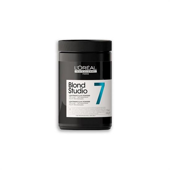 L'OREAL BLOND STUDIO DECOBLU CLAY POWDER 7 TONI 500GR