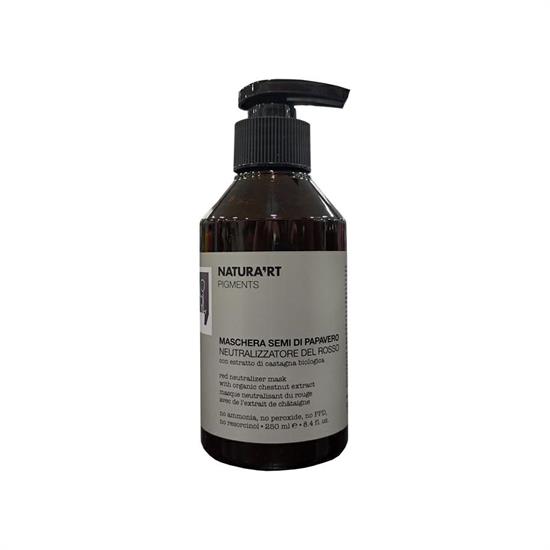 RICA NATURA'RT PIGMENTS MASCHERA SEMI DI PAPAVERO 250ml