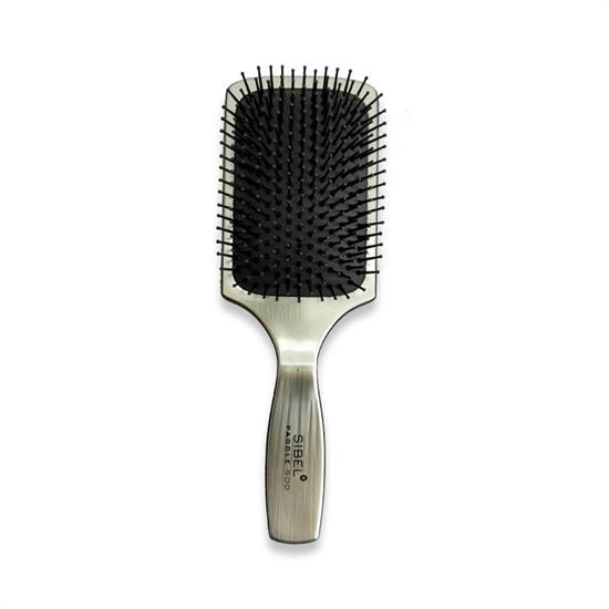 SIBEL SPAZZOLA PNEUMATICA PADDLE 500 SUPERPIATTA NYLON