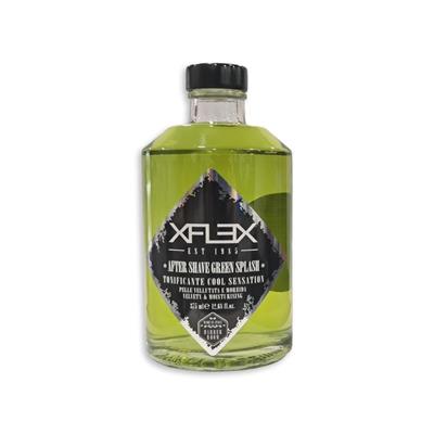 XFLEX AFTER SHAVE GREEN SPLASH 375ML