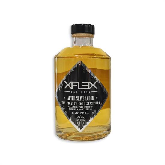 XFLEX AFTER SHAVE AMBER 375ML