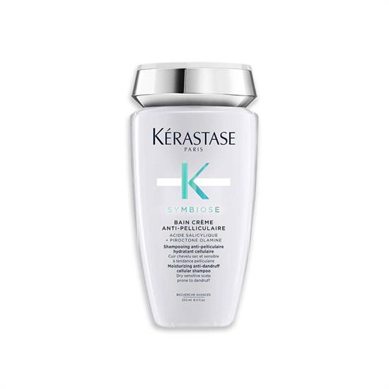 KERASTASE SYMBIOSE SHAMPOO BAIN CREME ANTI PELLICULAIRE 250ML