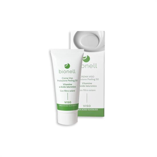 BIONELL CREMA VISO PROTEZIONE PEELING 50 ACIDO GLICOLICO 50ML