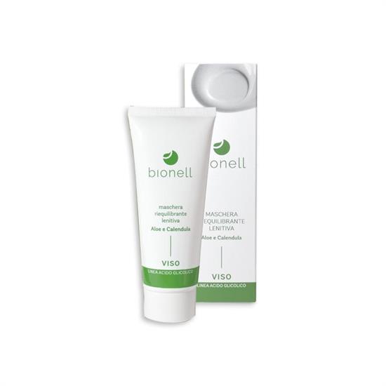 BIONELL MASCHERA RIEQUILIBRANTE LENITIVA ACIDO GLICOLICO 100ML