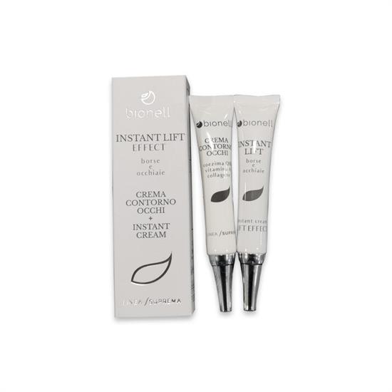 BIONELL LINEA SUPREMA INSTANT CREAM+CREMA CONTORNO OCCHI 2X15ML