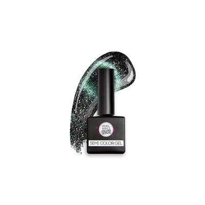 REAL NAILS SEMI COLOR GEL REFLEX CAT'S EYES 12ml