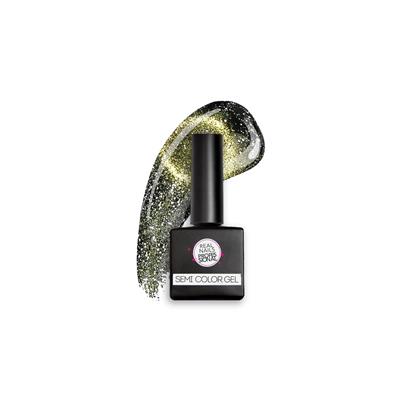 REAL NAILS SEMI COLOR GEL REFLEX CAT'S EYES 12ml