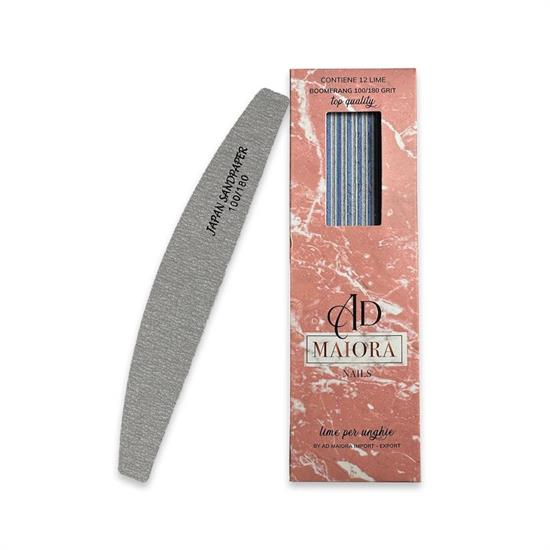 AD MAIORA LIMA PER UNGHIE BOOMERANG 100/180 CONF 12PZ