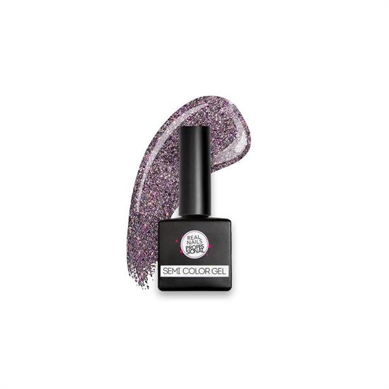 REAL NAILS SEMI COLOR GEL DIAMOND GALAXY 12ml