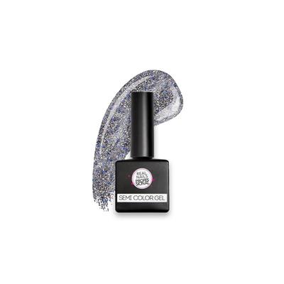 REAL NAILS SEMI COLOR GEL DIAMOND GALAXY 12ml