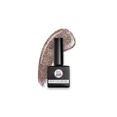 REAL NAILS SEMI COLOR GEL DIAMOND GALAXY 12ml