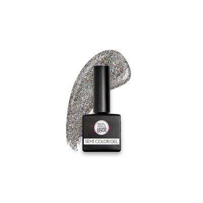 REAL NAILS SEMI COLOR GEL DIAMOND GALAXY 12ml